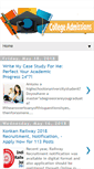 Mobile Screenshot of collegeadmissionsweb.com